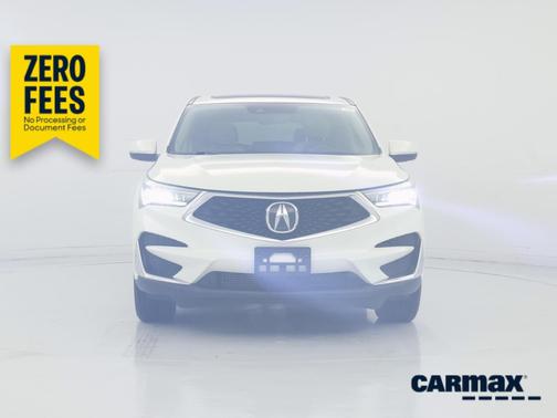 White 2019 Acura RDX