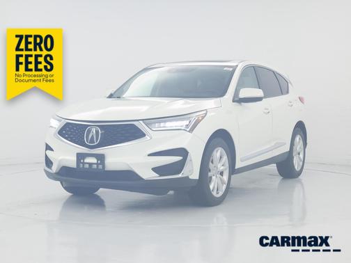 White 2019 Acura RDX