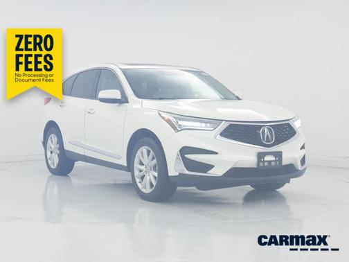 White 2019 Acura RDX