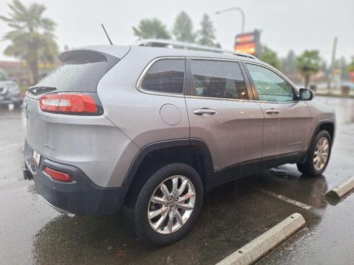2015 Jeep Cherokee Limited