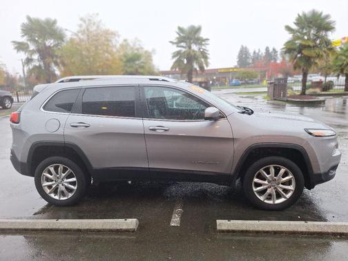 2015 Jeep Cherokee Limited