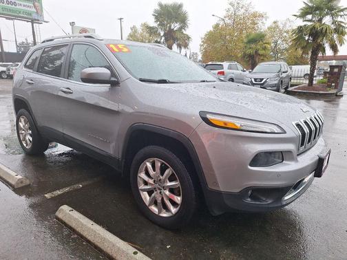 2015 Jeep Cherokee Limited