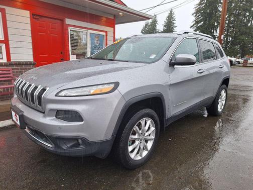 2015 Jeep Cherokee Limited