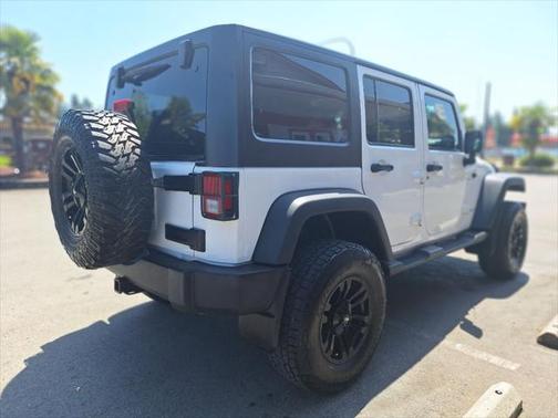 2013 Jeep Wrangler Unlimited Rubicon
