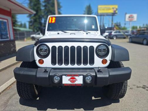 2013 Jeep Wrangler Unlimited Rubicon