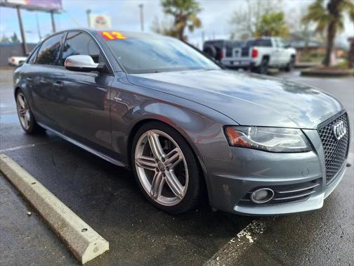 2012 Audi S4 3.0 Premium Plus