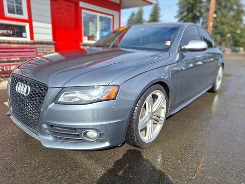 2012 Audi S4 3.0 Premium Plus