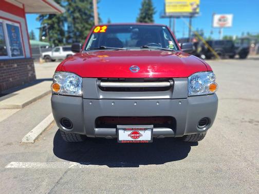 2002 Nissan Frontier XE Crew Cab