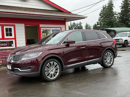2018 Lincoln MKX Reserve