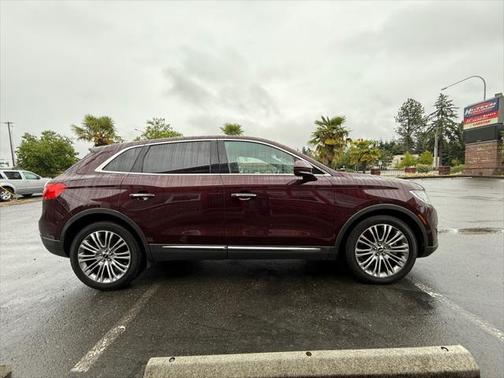 2018 Lincoln MKX Reserve