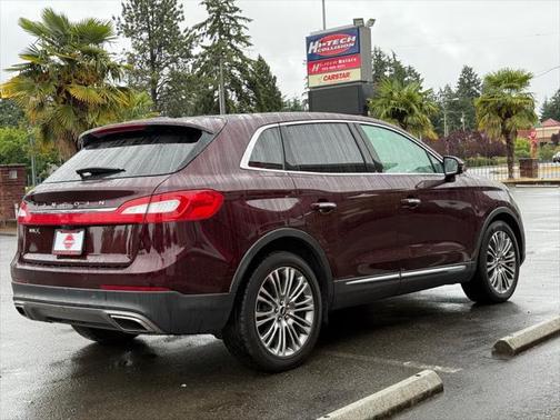 2018 Lincoln MKX Reserve