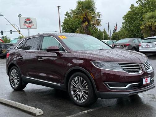 2018 Lincoln MKX Reserve