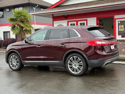 2018 Lincoln MKX Reserve