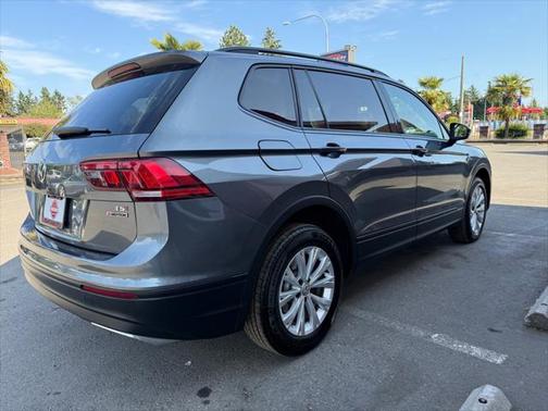 2018 Volkswagen Tiguan 2.0T S 4MOTION