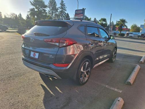 2017 Hyundai TUCSON Sport
