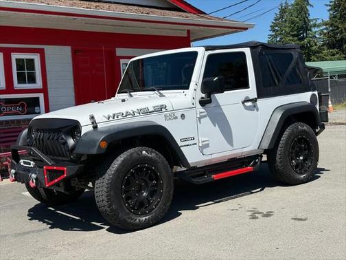 2016 Jeep Wrangler Sport