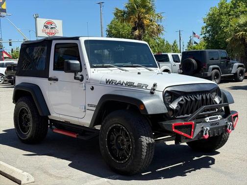 2016 Jeep Wrangler Sport
