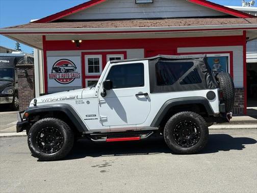 2016 Jeep Wrangler Sport