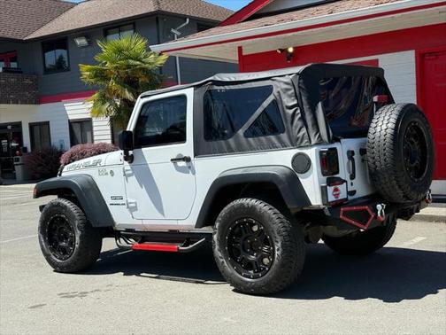 2016 Jeep Wrangler Sport