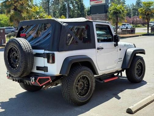2016 Jeep Wrangler Sport
