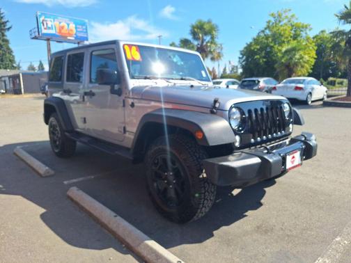 2016 Jeep Wrangler Unlimited Sport
