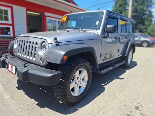 2014 Jeep Wrangler Unlimited Sport