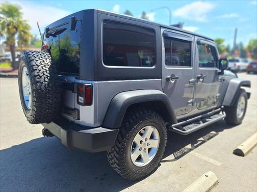 2014 Jeep Wrangler Unlimited Sport