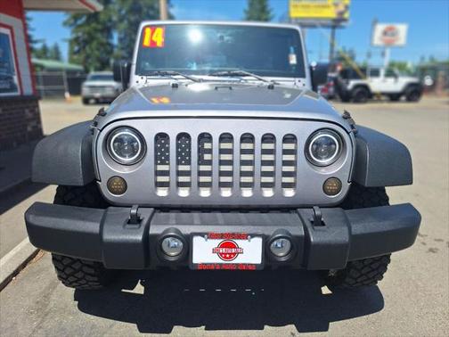 2014 Jeep Wrangler Unlimited Sport