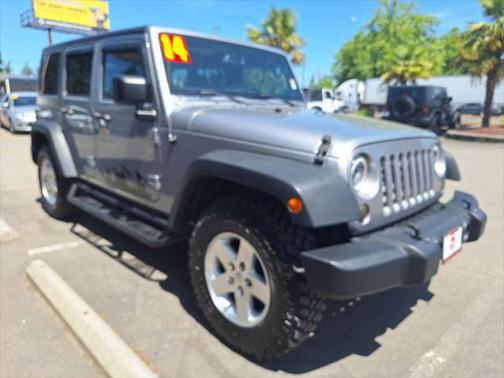2014 Jeep Wrangler Unlimited Sport
