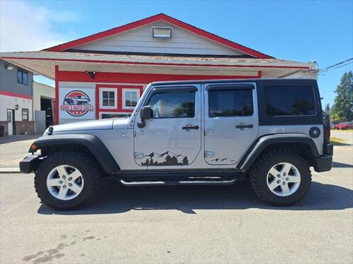 2014 Jeep Wrangler Unlimited Sport