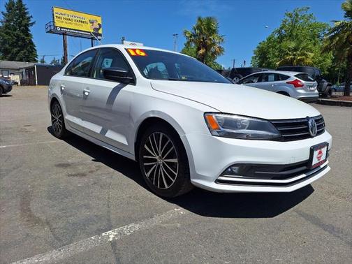 2016 Volkswagen Jetta 1.8T Sport