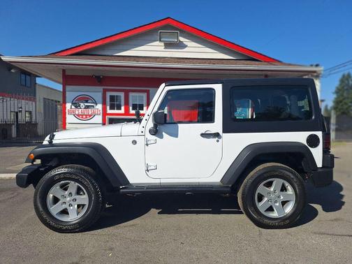 2015 Jeep Wrangler Sport