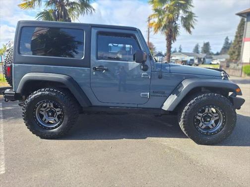 2015 Jeep Wrangler Sport