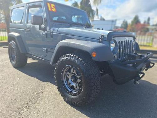 2015 Jeep Wrangler Sport