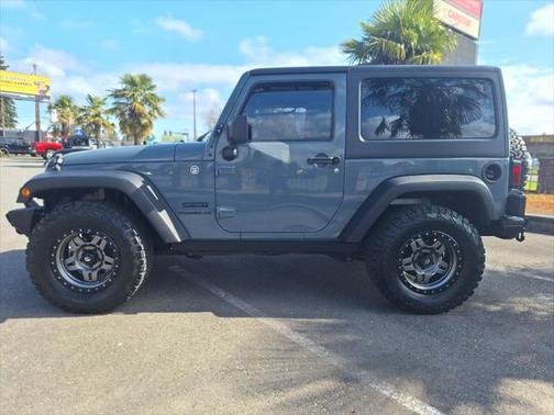 2015 Jeep Wrangler Sport