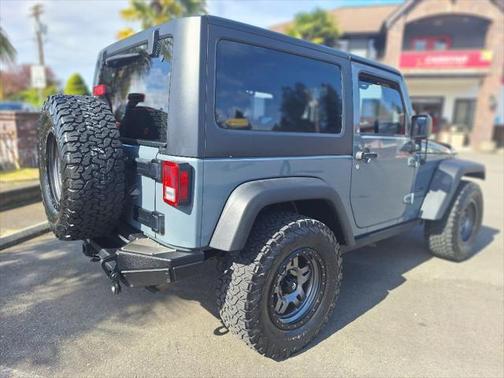 2015 Jeep Wrangler Sport