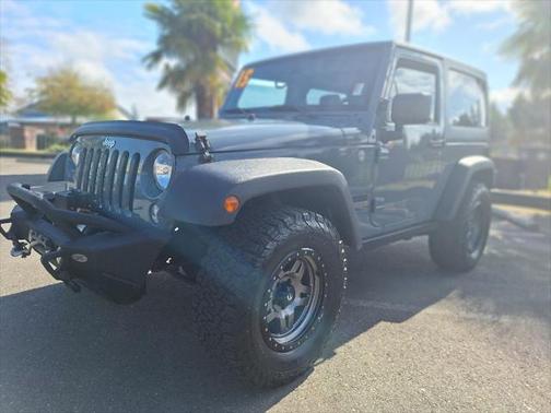 2015 Jeep Wrangler Sport