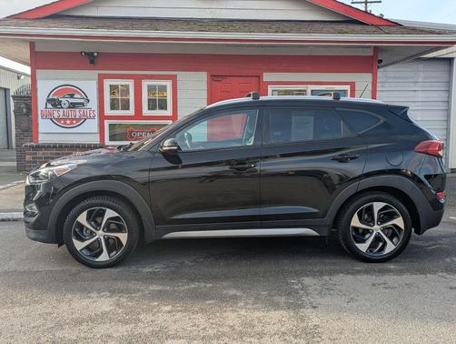 2017 Hyundai TUCSON Limited