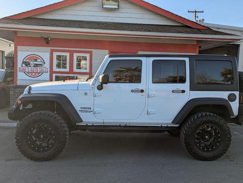 2014 Jeep Wrangler Unlimited Sport