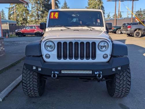 2014 Jeep Wrangler Unlimited Sport