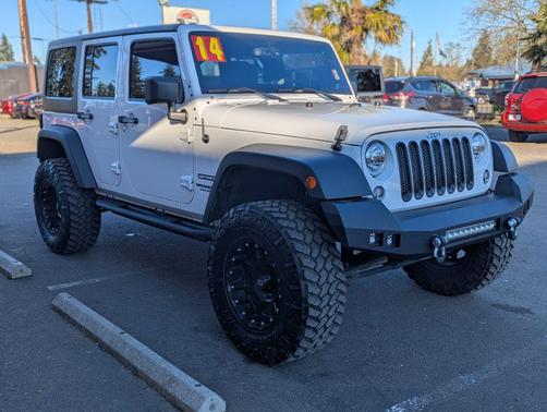 2014 Jeep Wrangler Unlimited Sport