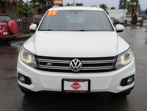 2015 Volkswagen Tiguan 4MOTION Auto R-Line
