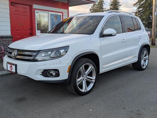 2015 Volkswagen Tiguan 4MOTION Auto R-Line