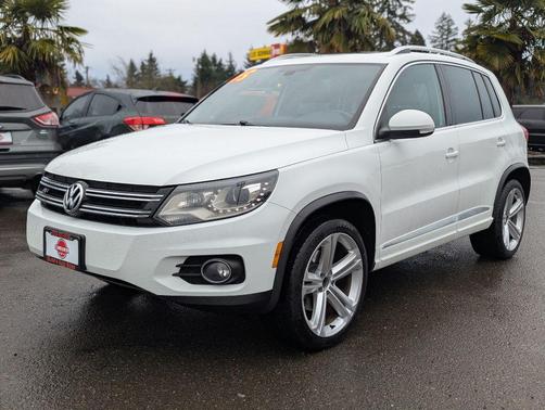 2015 Volkswagen Tiguan 4MOTION Auto R-Line