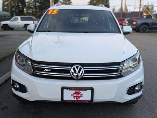 2015 Volkswagen Tiguan 4MOTION Auto R-Line