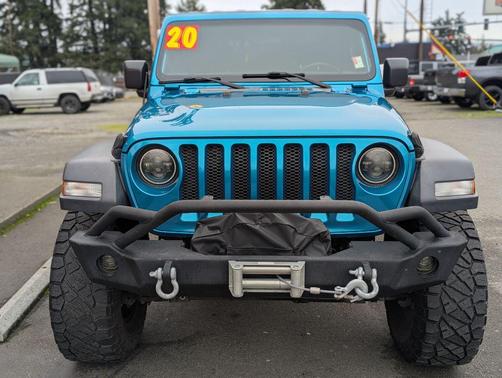 2020 Jeep Wrangler Sport S