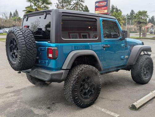 2020 Jeep Wrangler Sport S