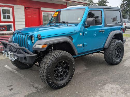 2020 Jeep Wrangler Sport S