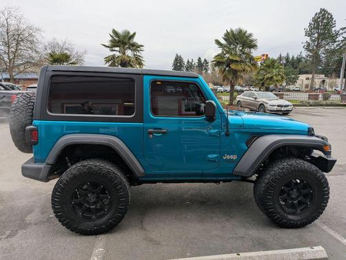 2020 Jeep Wrangler Sport S
