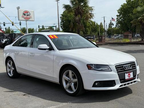 2011 Audi A4 2.0T Premium quattro